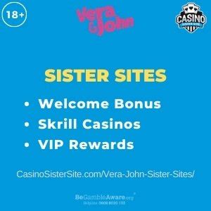 vera and john casino sister sites